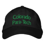 Colorado Para-Tech Embroidered Hat embroidered hats