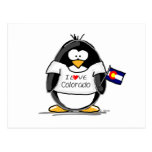 Colorado Penguin Postcard