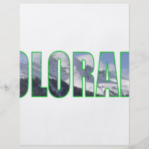 Colorado Personalized Flyer