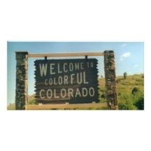 Colorado Photo Card Template