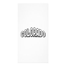 Colorado Photo Greeting Card