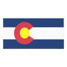 Colorado Photo Greeting Card