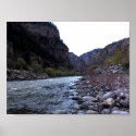 Colorado River along Glenwood Caynon posters