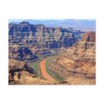 Colorado River Grand Canyon Postcard