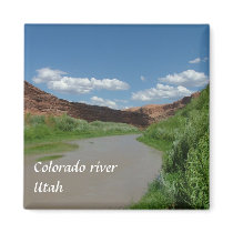 Colorado River Refrigerator Magnet