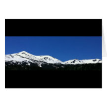 Colorado Rockies - Breckenridge Colorado Greeting Card