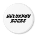Colorado Rocks Fridge Magnet