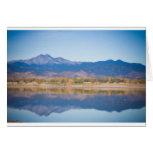 Colorado Rocky Mountain Reflections Greeting Cards