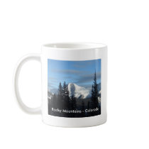 Colorado, Rocky Mountains Coffee Mugs