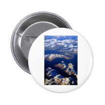 Colorado Rocky Mountains PLANET eARTh Pinback Button