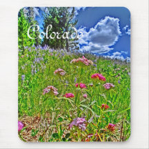 Colorado spring mousepad