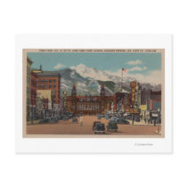 Colorado Springs, CO Post Cards