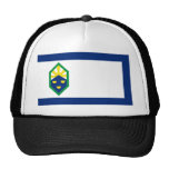 Colorado Springs, Colorado, United States flag Trucker Hat