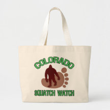 Colorado Squatch Watch Canvas Bag