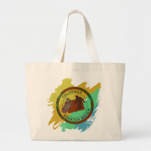 Colorado Squatch Watch Tote Bags