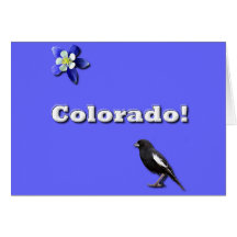 Colorado State Card