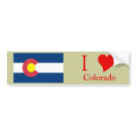 Colorado State Flag Bumper Stickers