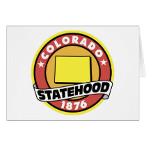 Colorado Statehood Gifts and Tees Cards