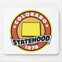 Colorado Statehood Gifts and Tees Mouse Mats