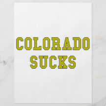 Colorado Sucks Flyers
