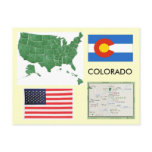 Colorado, USA postcards