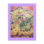 colorado  village postcard