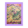 colorado  village postcard