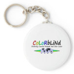 Colorblind Diversity Counts Friends Not Skin Color Keychains