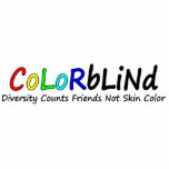 Colorblind Diversity Counts Friends Not Skin Colou photo sculptures
