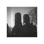 Colorblind In Central Park Stretched Canvas Prints