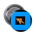 ColorBlock Goldfish Button