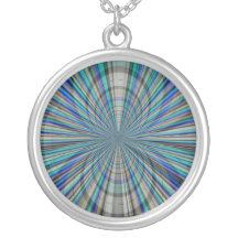 Colorburst Design Pendant