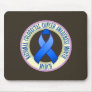 Colorectal Cancer Awareness Month Mousepad