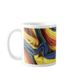 Colored felt mugs