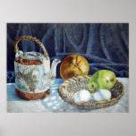 Colored pencil still life #2 posters