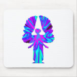 Colorful Angel Mouse Pad