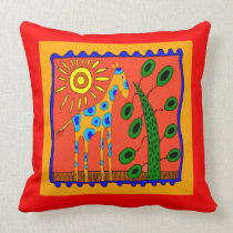 COLORFUL ANIMAL  DESIGN SOFA  PILLOW pillows