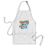 Colorful Arkansas Map Gifts and Tees Aprons