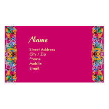 Colorful Art Business Cards