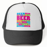 Colorful Beer Hat