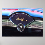 Colorful BelAir Beauty Poster