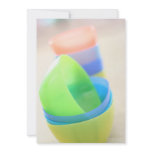 Colorful bowls Invite