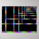 Colorful Brackets Posters
