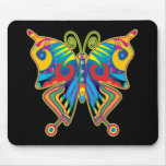 COLORFUL BUTTERFLY ART mousepads