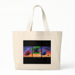 Colorful Butterfly Insects Painting - Multi Canvas Bags