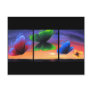 Colorful Butterfly Insects Painting - Multi Post Cards