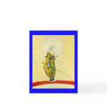COLORFUL CLOWN CARD w/ CLOWN'S PRAYER!