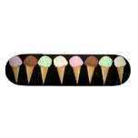 Colorful Cones Skateboard Decks