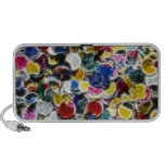 Colorful Confetti Fractal Doodle Speaker