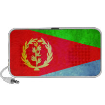 Colorful Contrast Eritrean Flag Travel Speakers